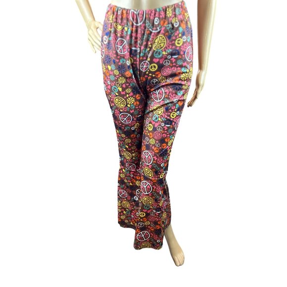 (5 for $25) High Rise Hippie Flare Stretch Pants Size Small - Picture 6 of 10